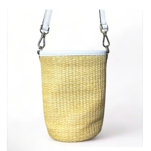 Kate Spade Strawberry Picnic Cylinder Crossbody Bucket Bag - Picture 4 of 6